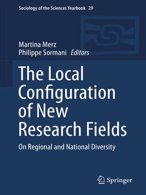 cover image of The Local Configuration of New Research Fields